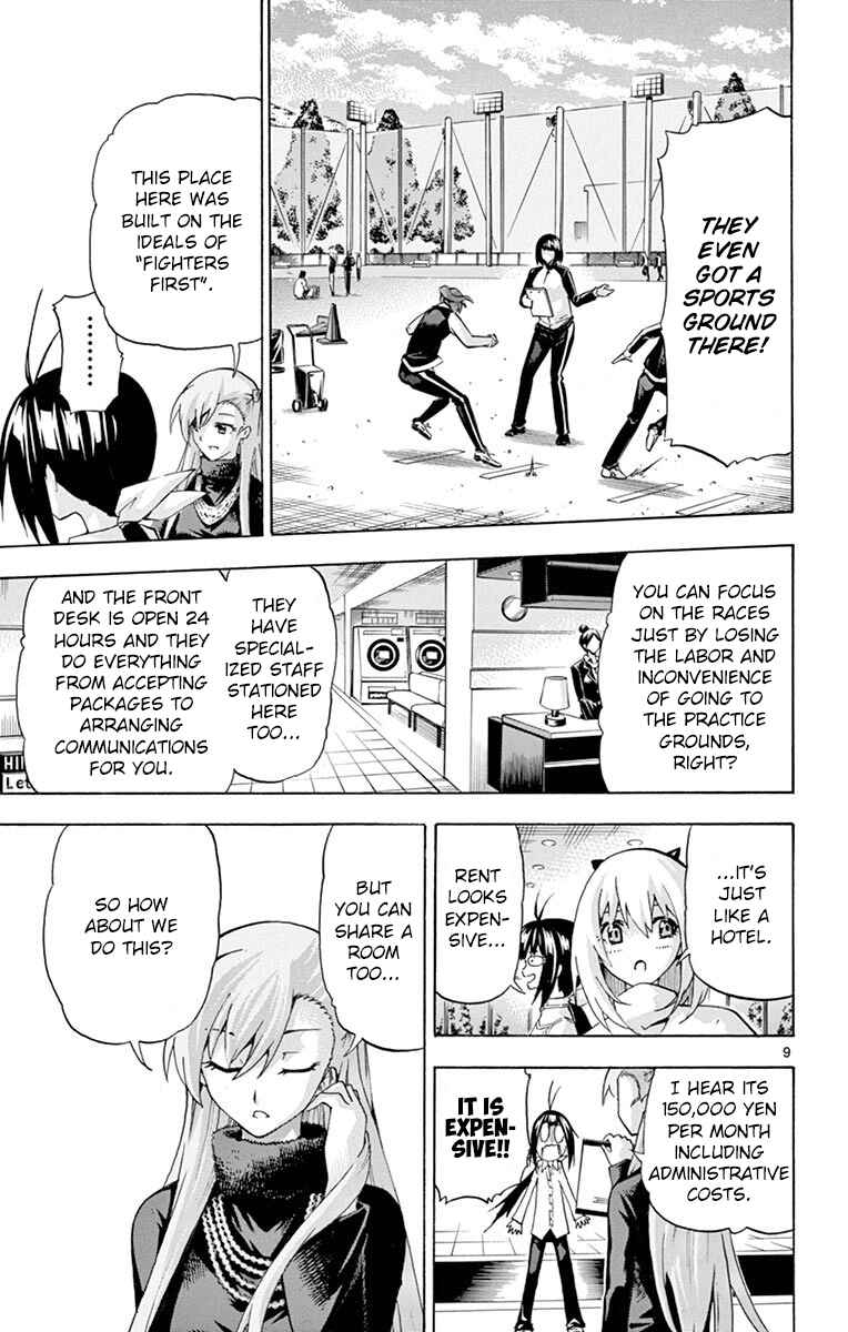 Page 9 Chapter 127 Keijo!!!!!!!!