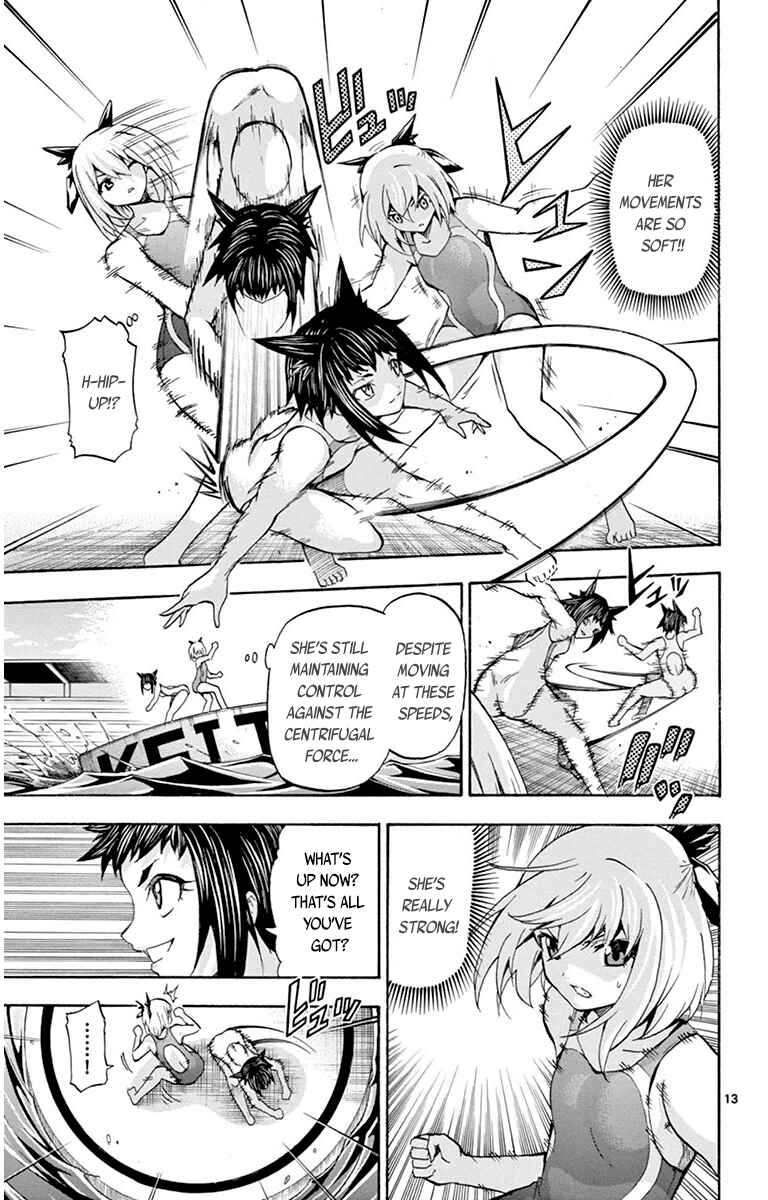 Page 12 Chapter 45 Keijo!!!!!!!!