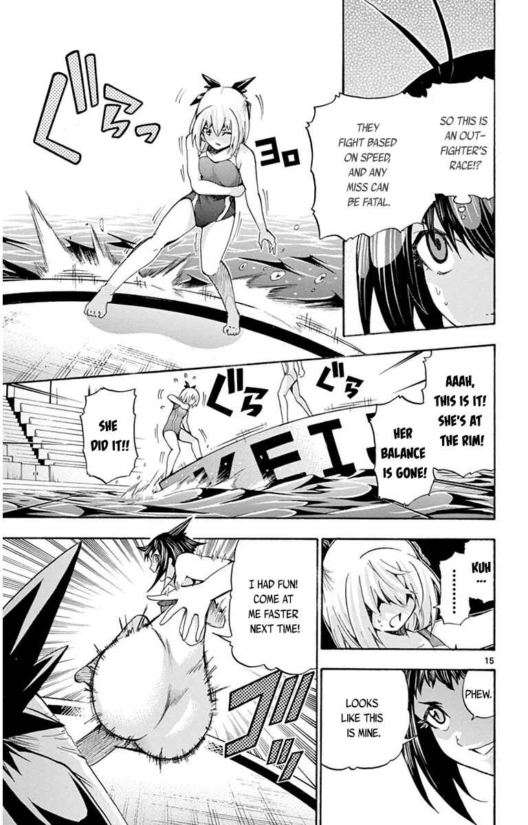 Page 14 Chapter 45 Keijo!!!!!!!!