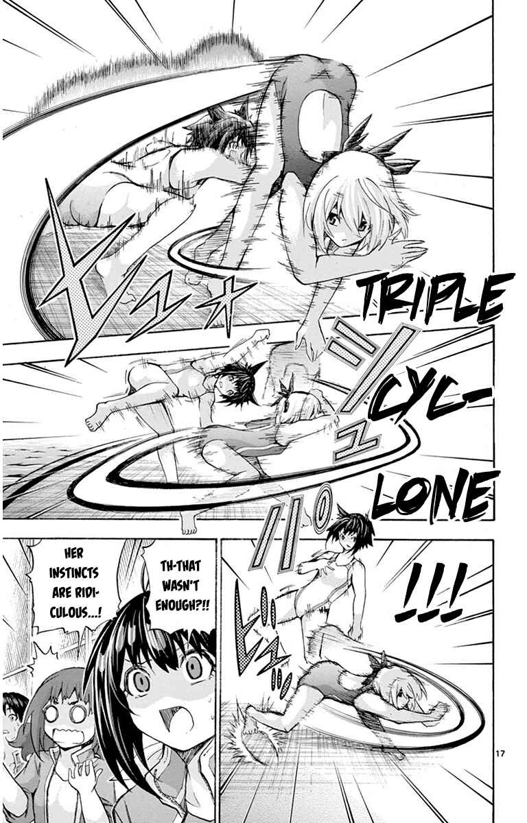 Page 16 Chapter 45 Keijo!!!!!!!!