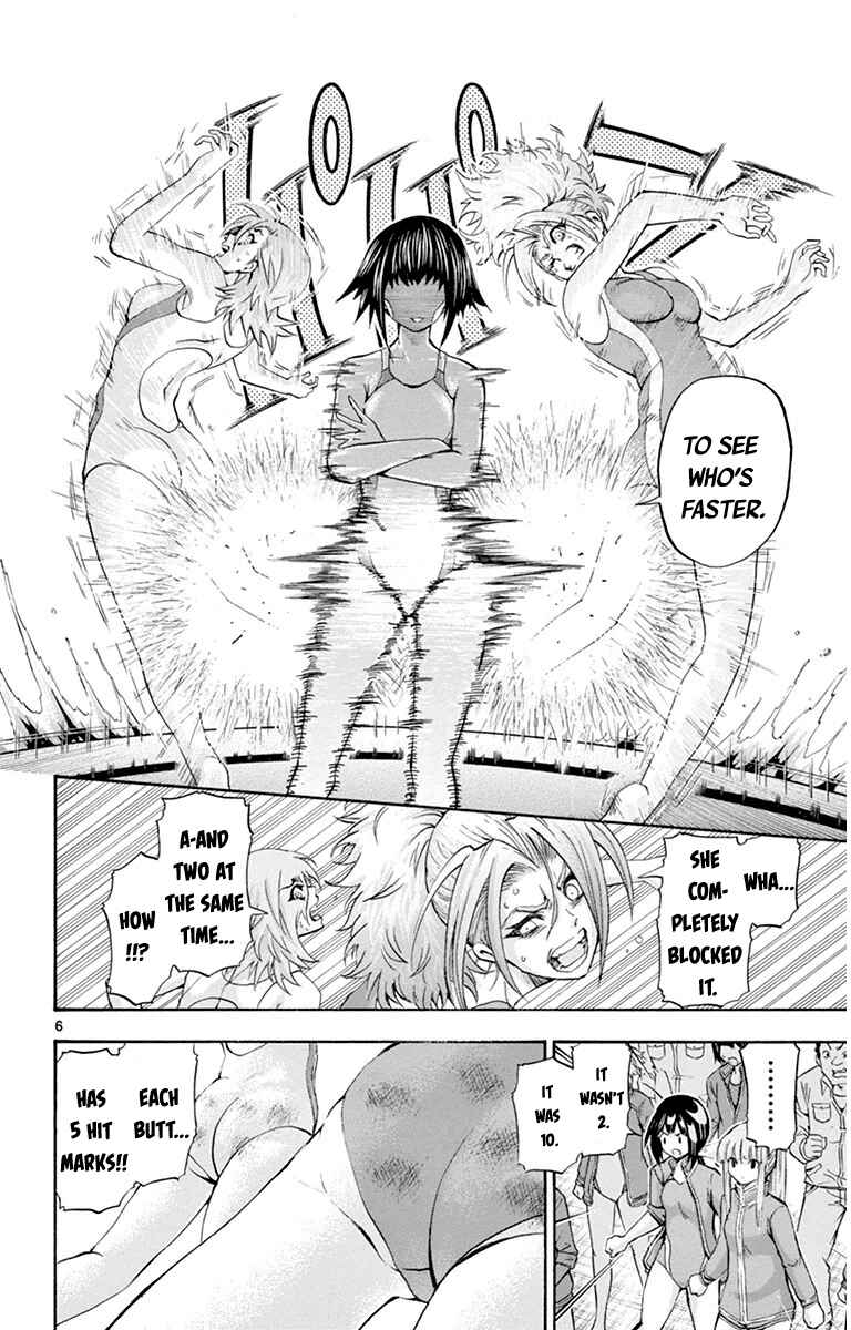 Page 6 Chapter 45 Keijo!!!!!!!!