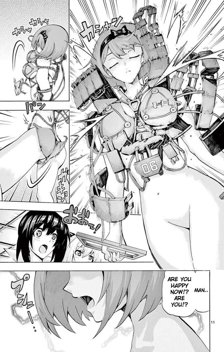 Page 11 Chapter 113 Keijo!!!!!!!!