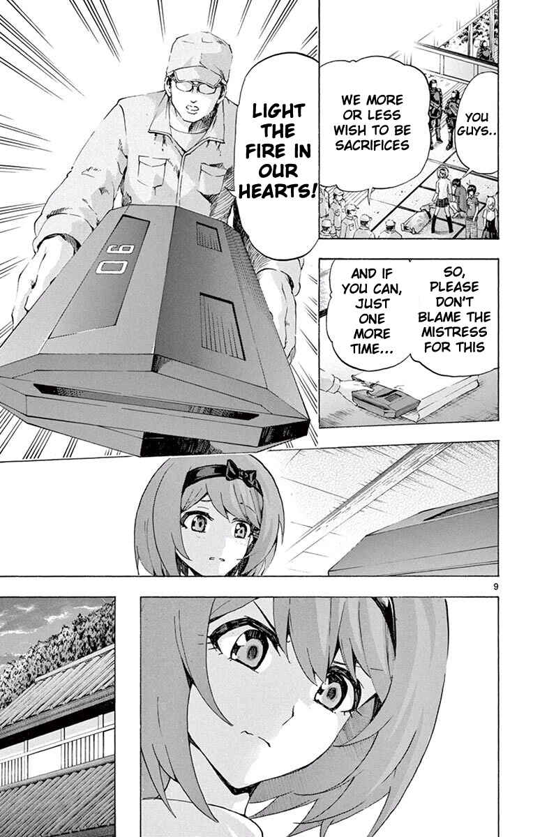 Page 9 Chapter 113 Keijo!!!!!!!!