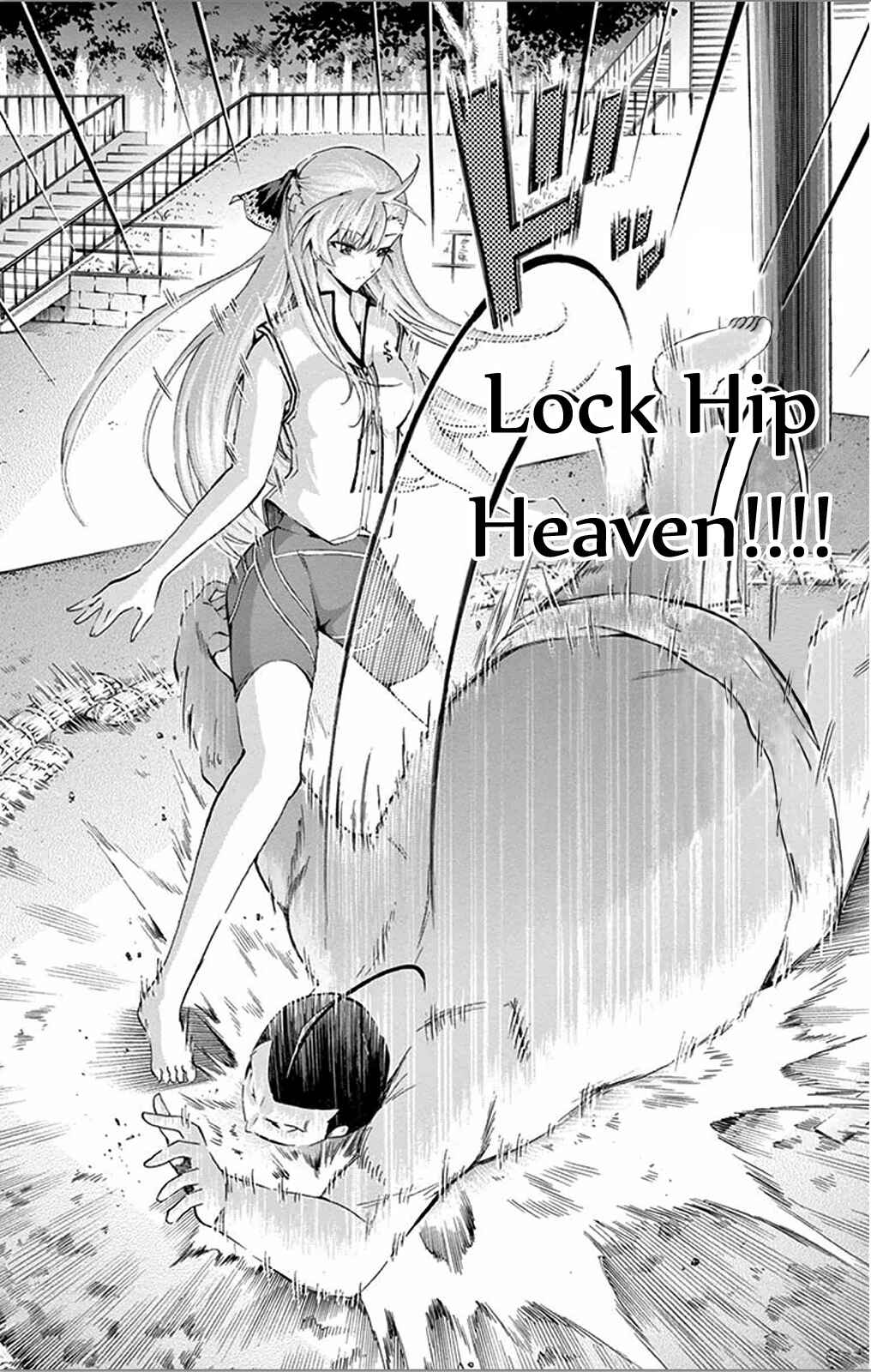 Page 5 Chapter 96 Keijo!!!!!!!!