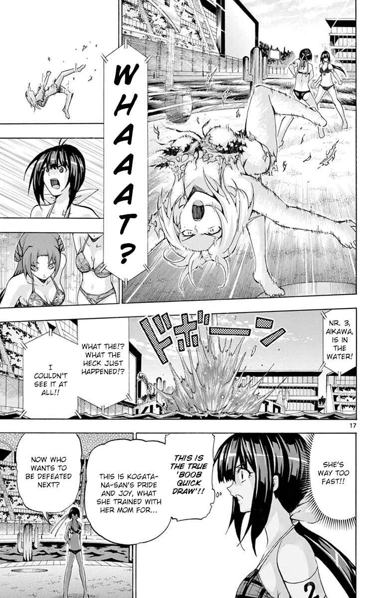 Page 16 Chapter 133 Keijo!!!!!!!!