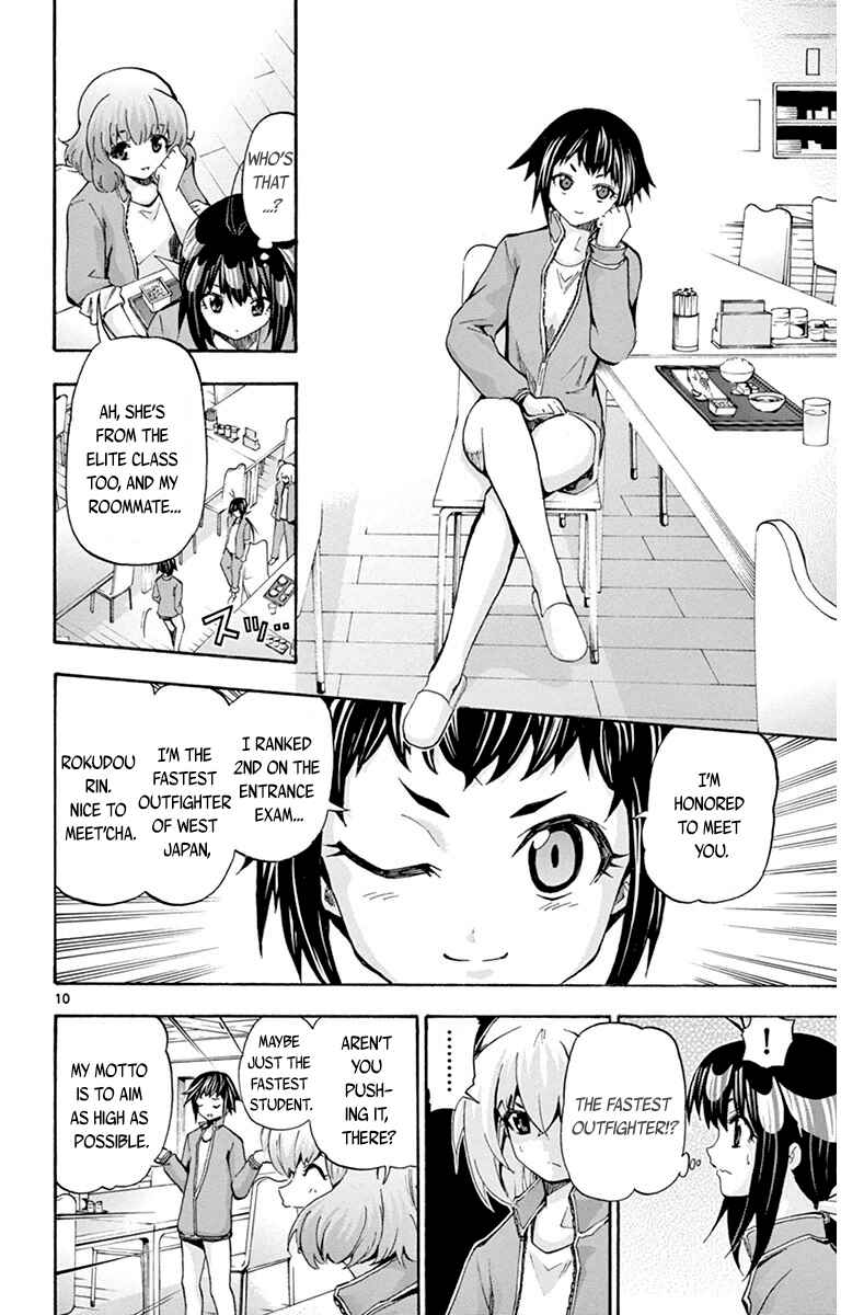 Page 10 Chapter 42 Keijo!!!!!!!!
