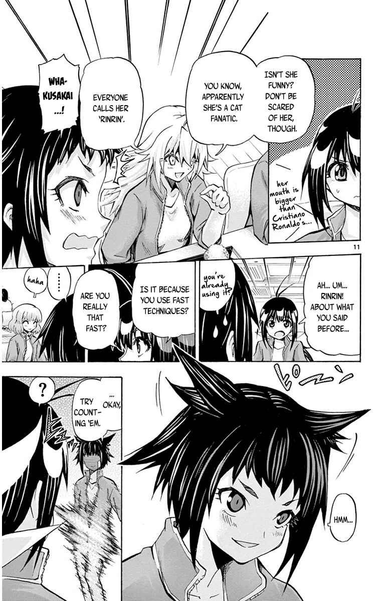 Page 11 Chapter 42 Keijo!!!!!!!!