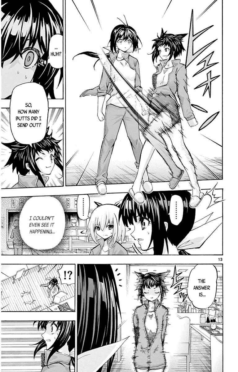 Page 13 Chapter 42 Keijo!!!!!!!!