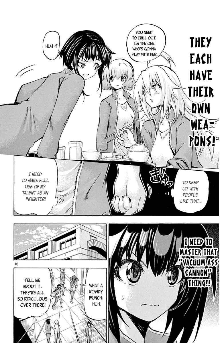 Page 16 Chapter 42 Keijo!!!!!!!!