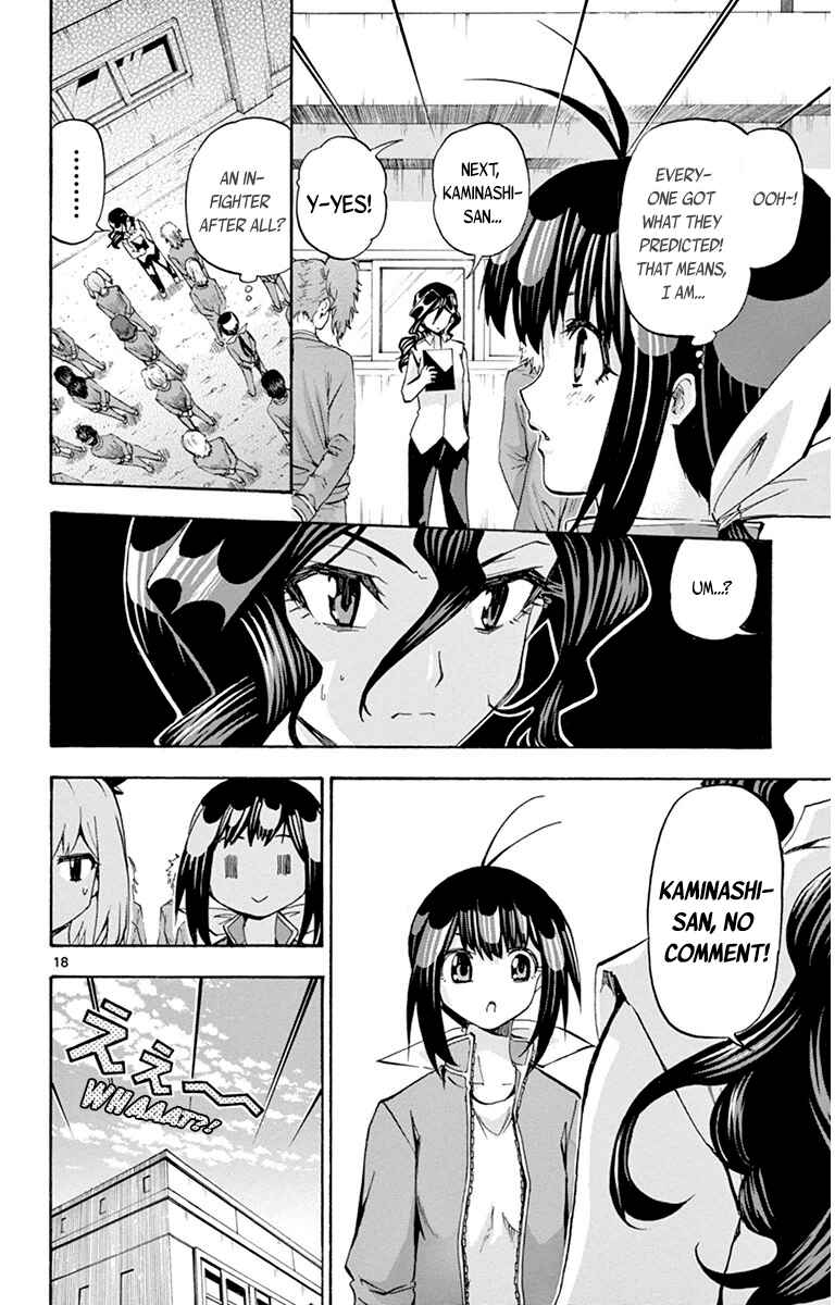 Page 18 Chapter 42 Keijo!!!!!!!!