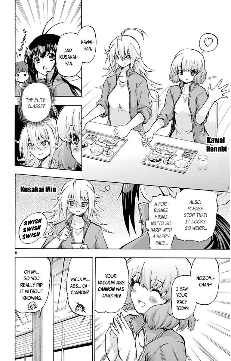 Page 8 Chapter 42 Keijo!!!!!!!!