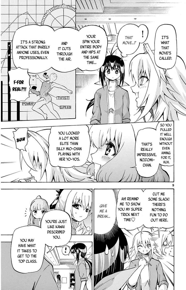 Page 9 Chapter 42 Keijo!!!!!!!!