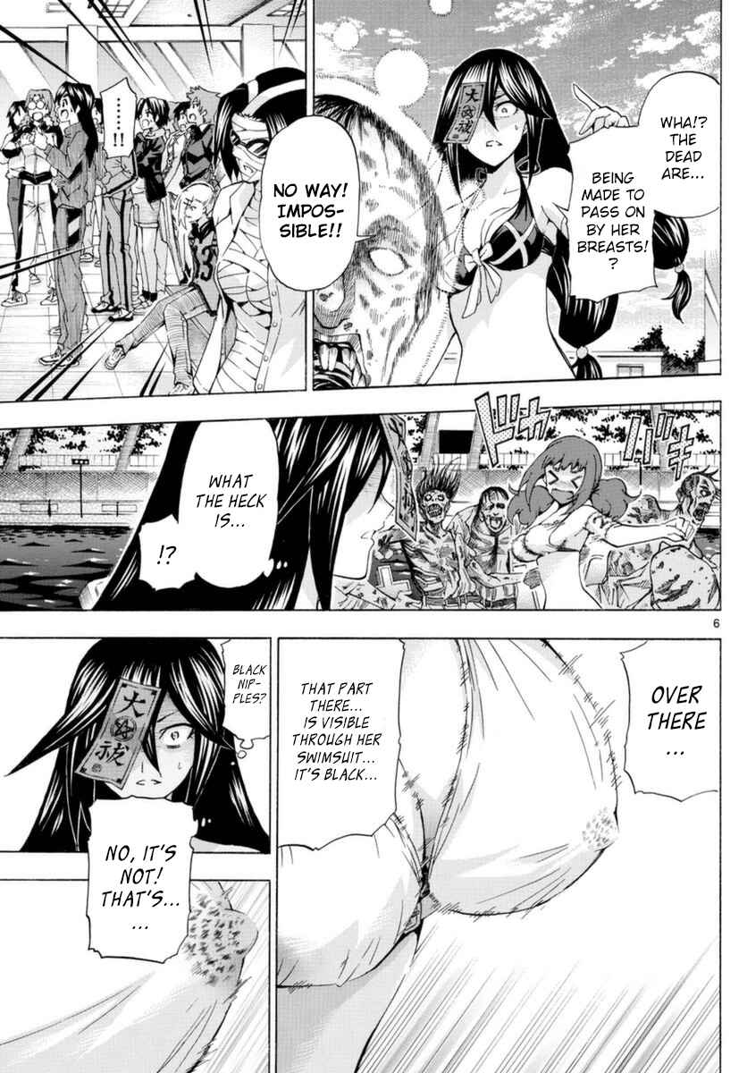 Page 6 Chapter 149 Keijo!!!!!!!!