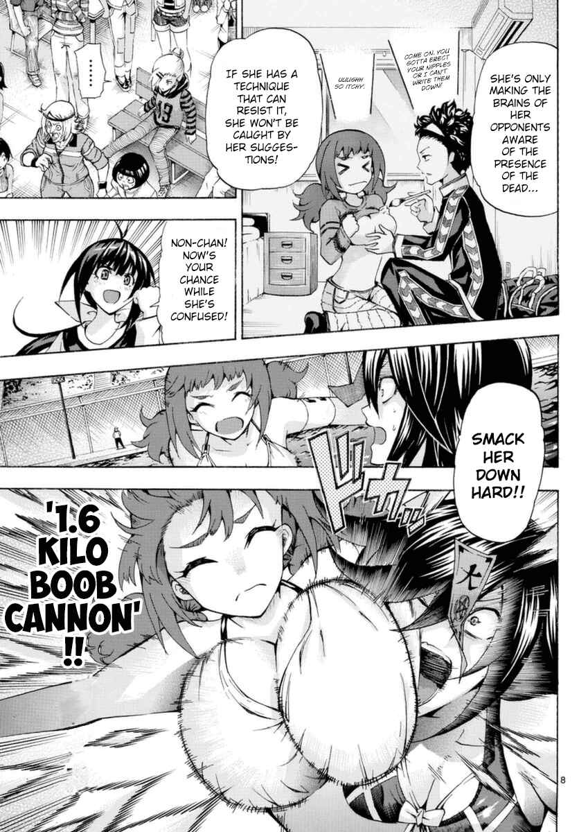 Page 8 Chapter 149 Keijo!!!!!!!!