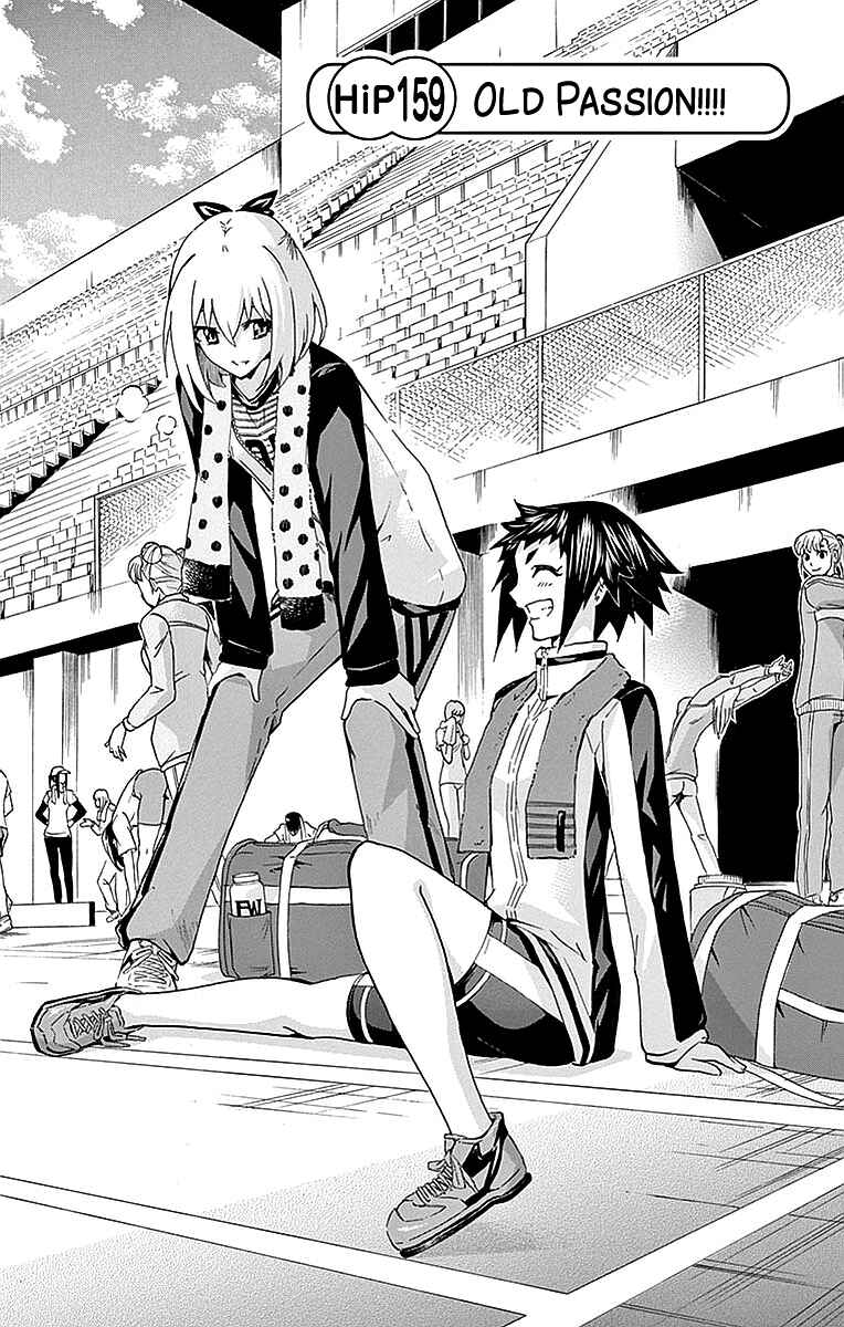 Page 1 Chapter 159 Keijo!!!!!!!!