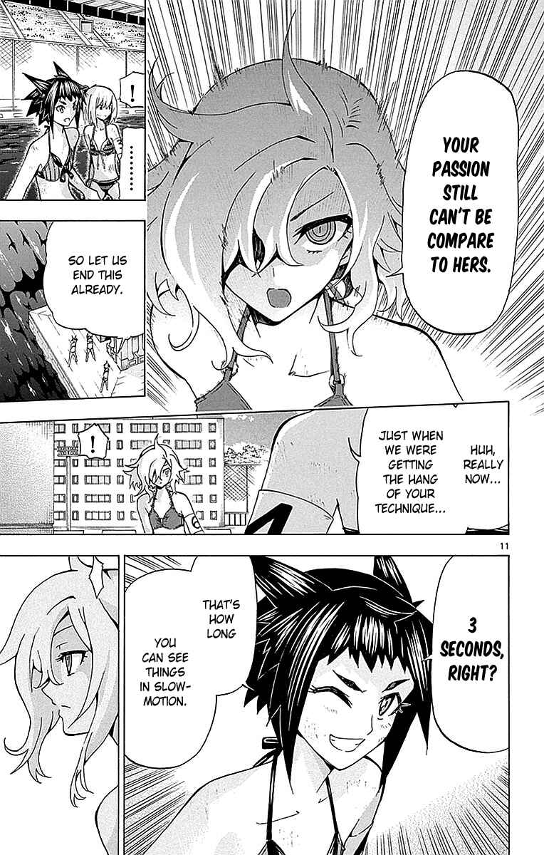 Page 11 Chapter 159 Keijo!!!!!!!!