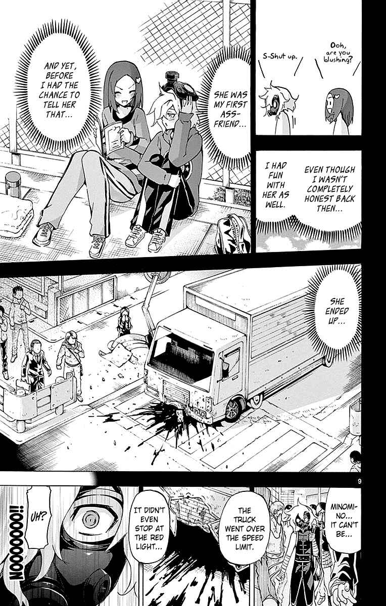 Page 9 Chapter 159 Keijo!!!!!!!!