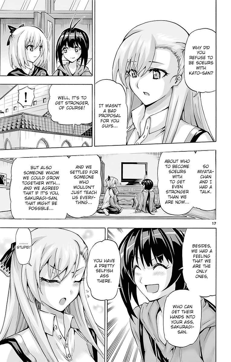 Page 17 Chapter 145 Keijo!!!!!!!!