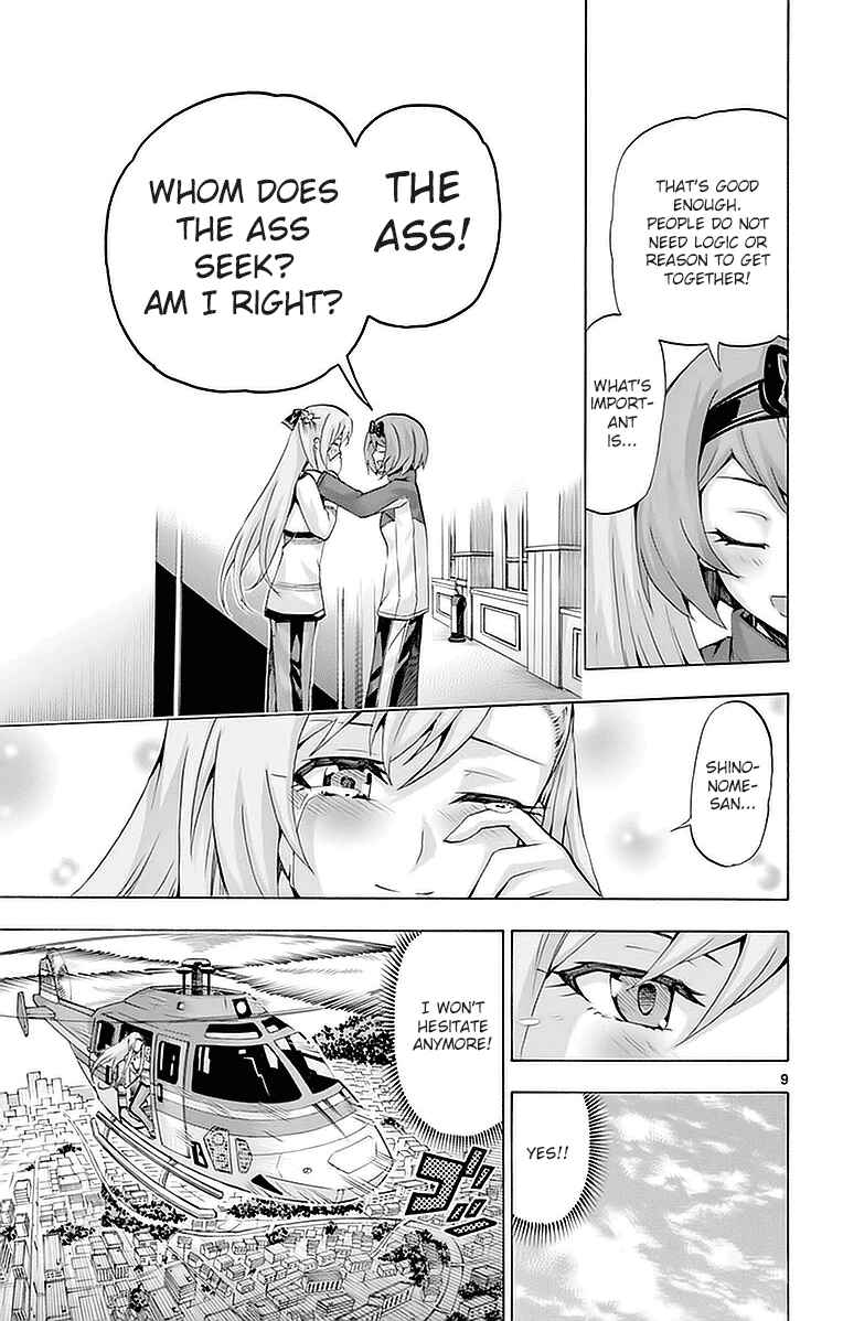 Page 9 Chapter 145 Keijo!!!!!!!!