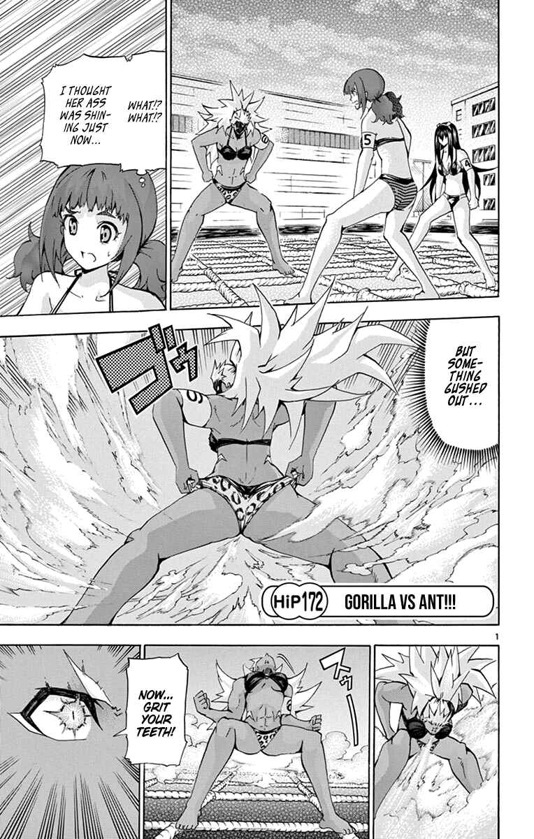 Page 1 Chapter 172 Keijo!!!!!!!!