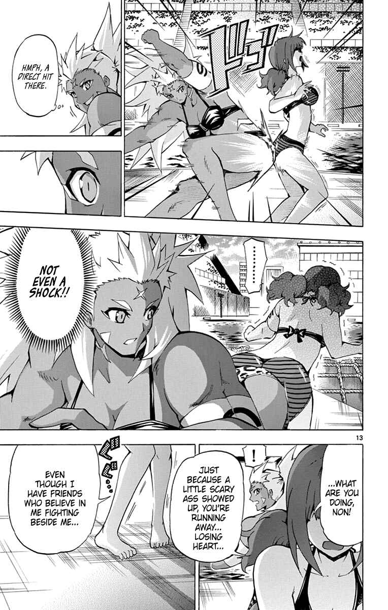 Page 13 Chapter 172 Keijo!!!!!!!!