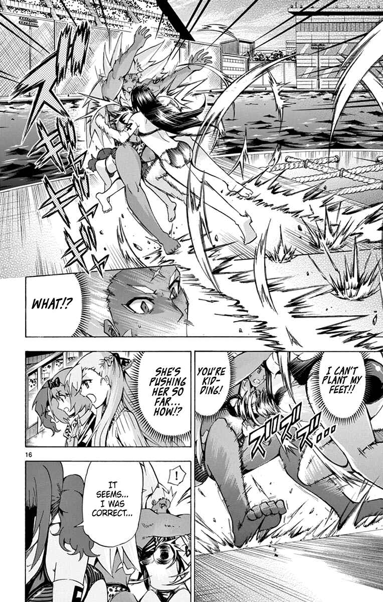 Page 16 Chapter 172 Keijo!!!!!!!!