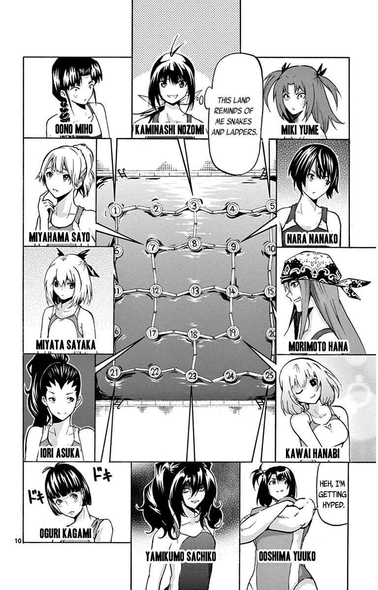 Page 10 Chapter 22 Keijo!!!!!!!!