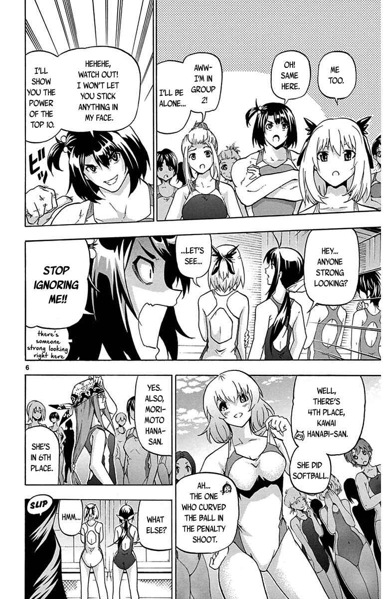 Page 6 Chapter 22 Keijo!!!!!!!!