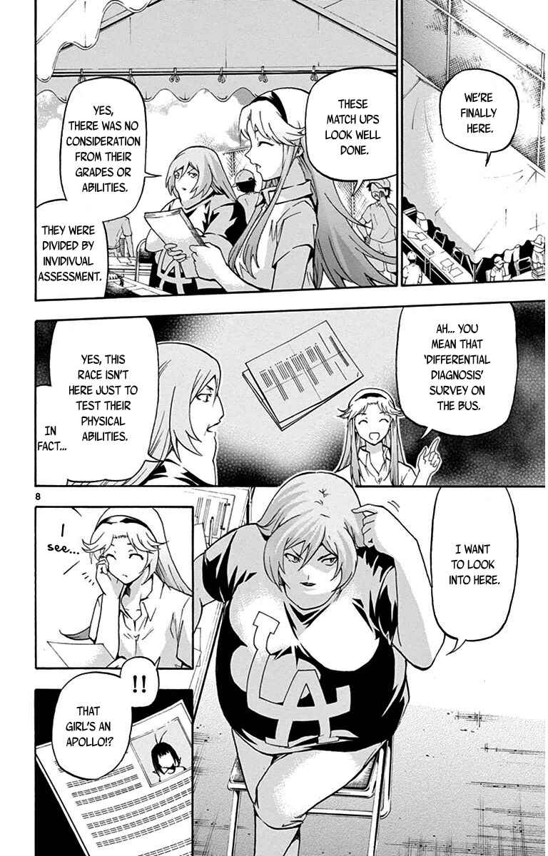 Page 8 Chapter 22 Keijo!!!!!!!!