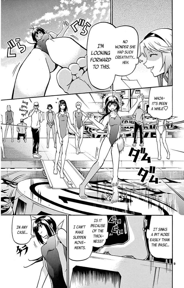 Page 9 Chapter 22 Keijo!!!!!!!!