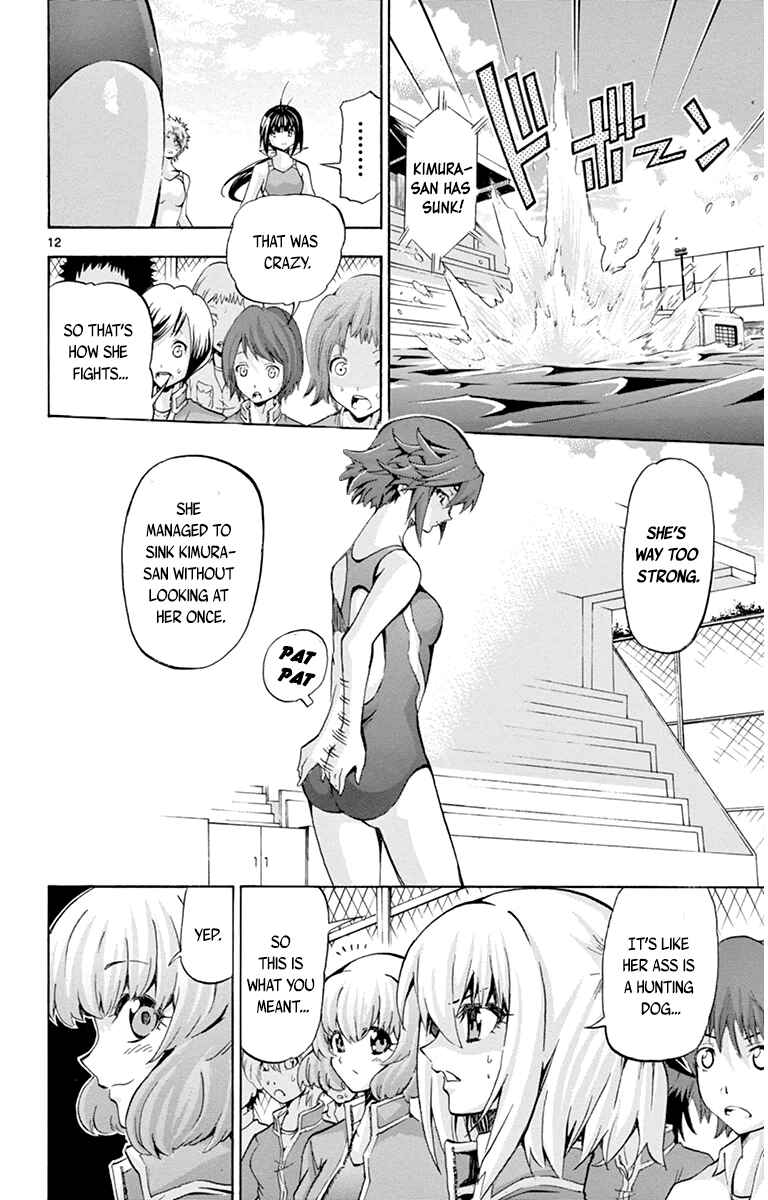 Page 11 Chapter 49 Keijo!!!!!!!!