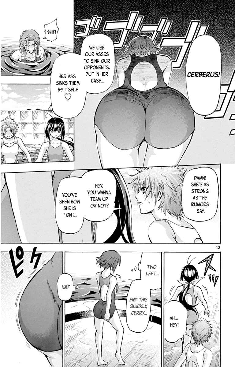 Page 12 Chapter 49 Keijo!!!!!!!!