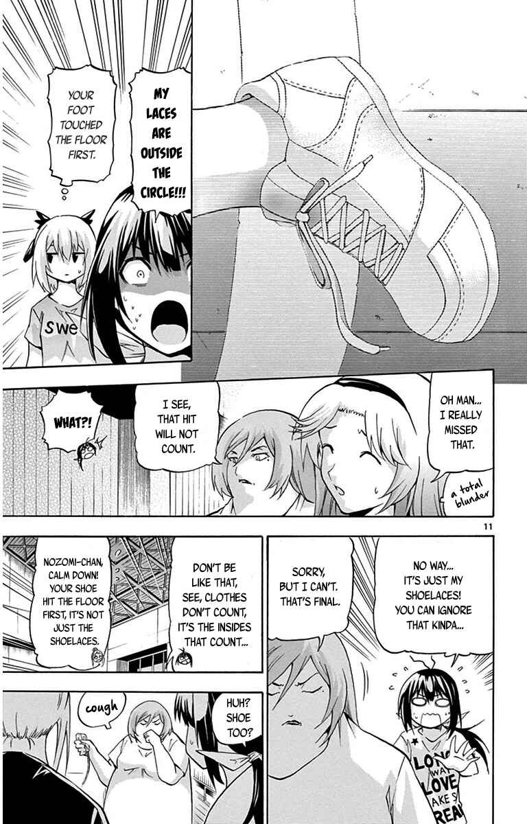 Page 11 Chapter 19 Keijo!!!!!!!!