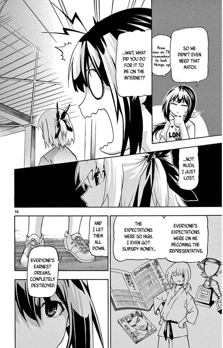 Page 16 Chapter 19 Keijo!!!!!!!!