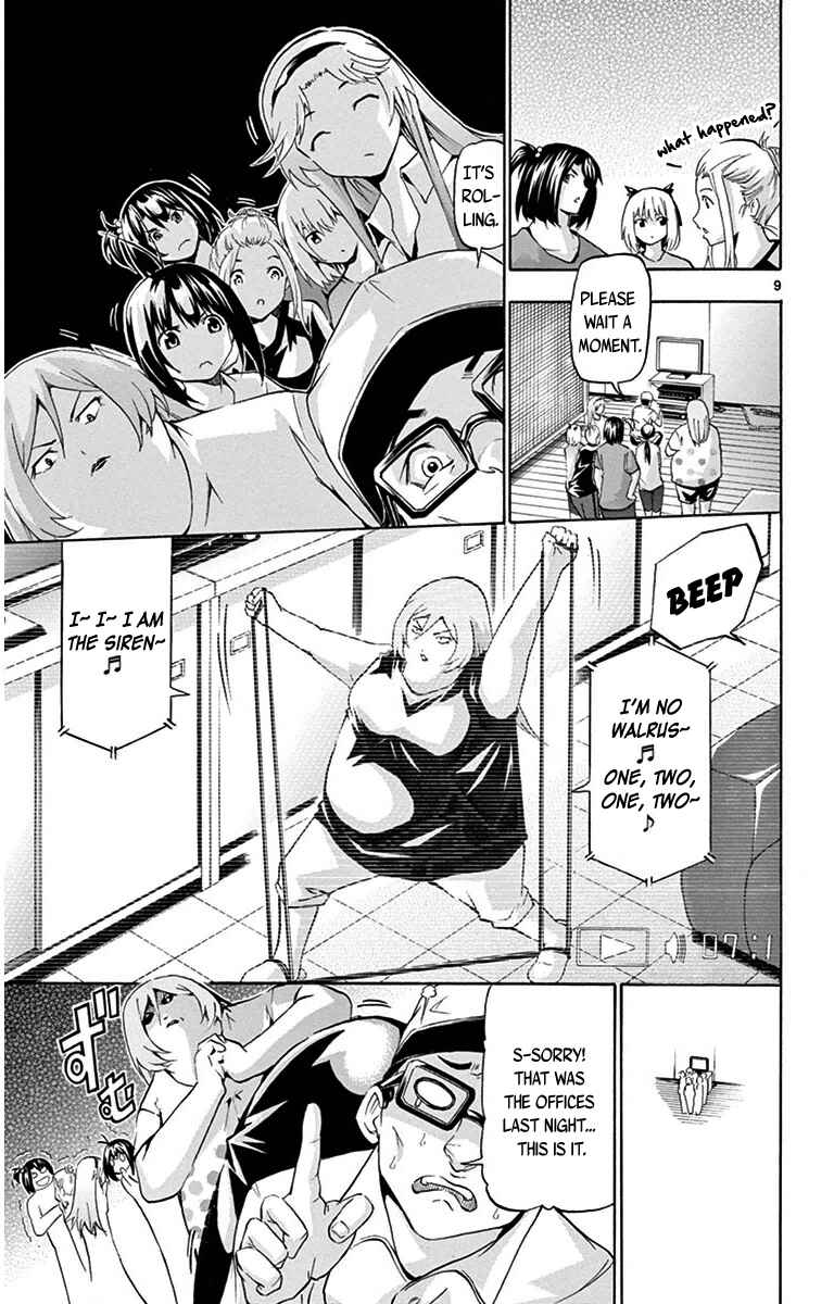 Page 9 Chapter 19 Keijo!!!!!!!!