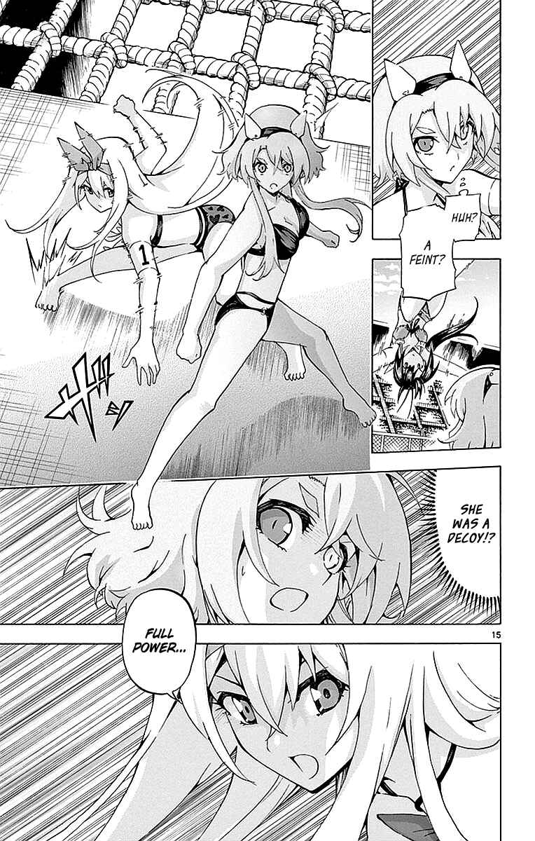 Page 15 Chapter 166 Keijo!!!!!!!!