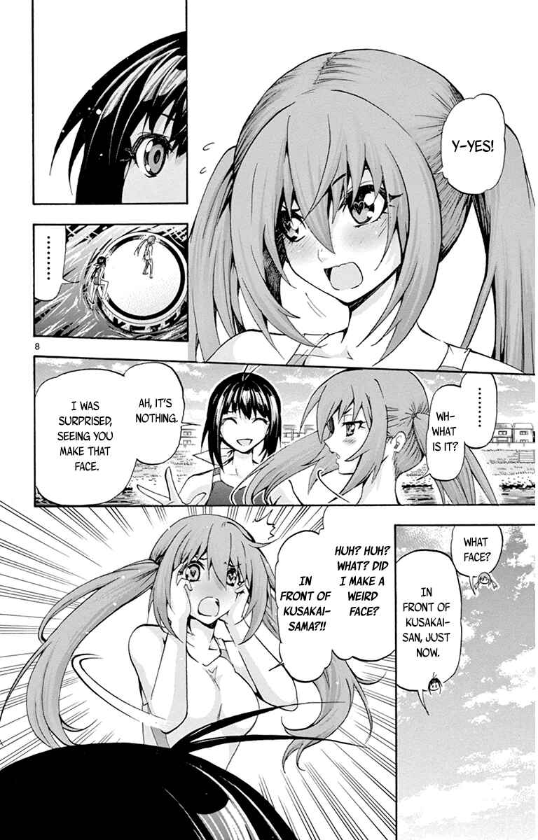 Page 8 Chapter 62 Keijo!!!!!!!!