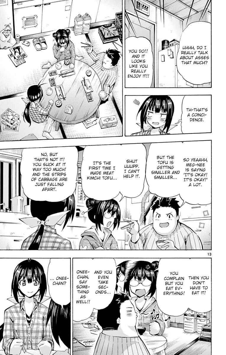Page 13 Chapter 128 Keijo!!!!!!!!