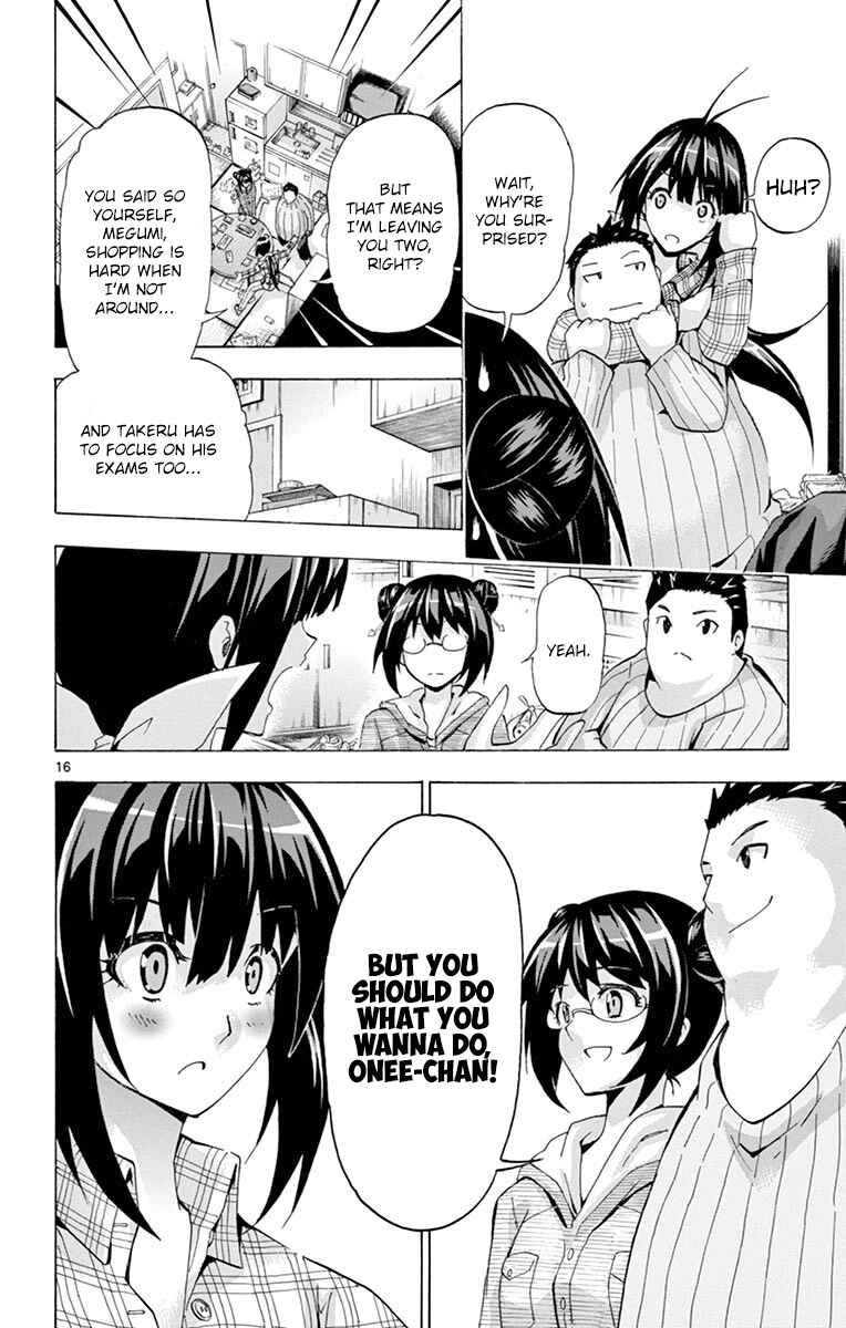 Page 16 Chapter 128 Keijo!!!!!!!!