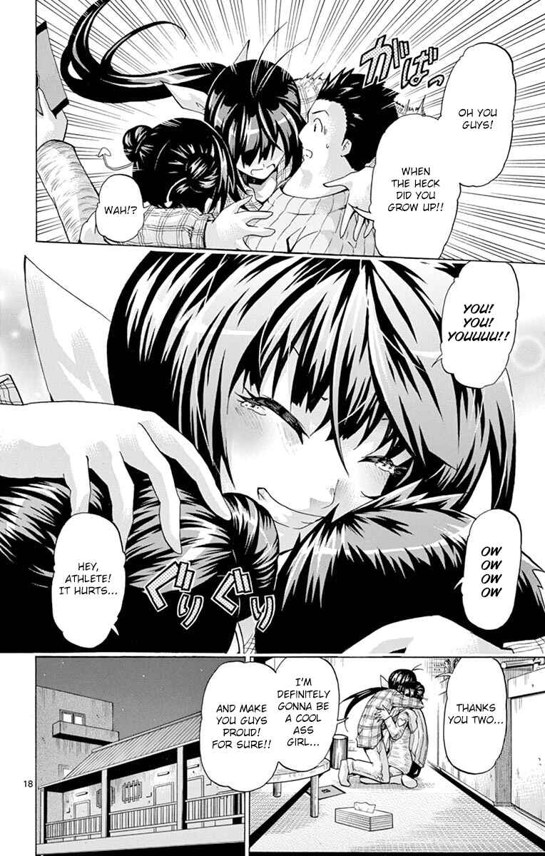Page 18 Chapter 128 Keijo!!!!!!!!