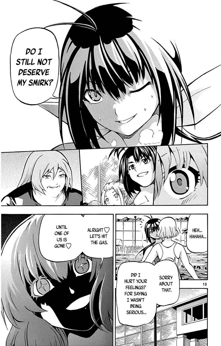 Page 12 Chapter 31 Keijo!!!!!!!!