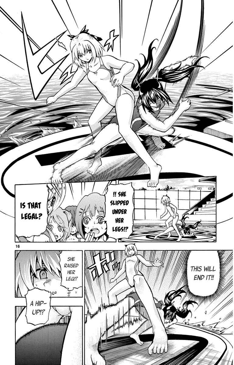 Page 15 Chapter 31 Keijo!!!!!!!!