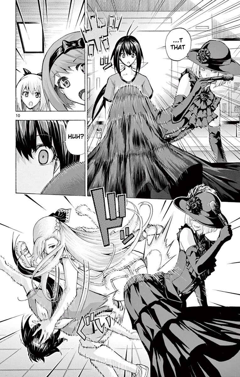 Page 10 Chapter 100 Keijo!!!!!!!!