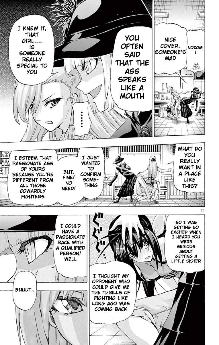 Page 11 Chapter 100 Keijo!!!!!!!!