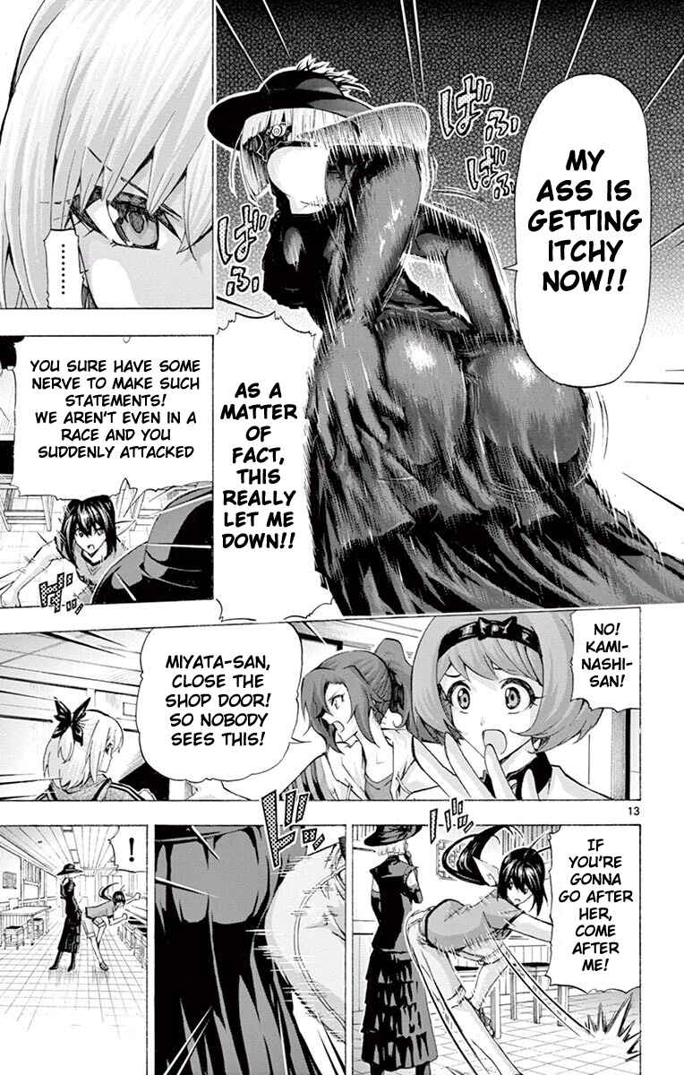 Page 13 Chapter 100 Keijo!!!!!!!!
