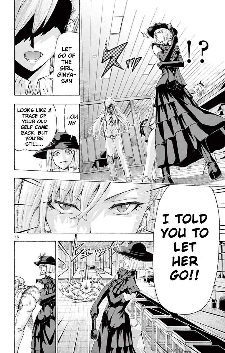 Page 16 Chapter 100 Keijo!!!!!!!!