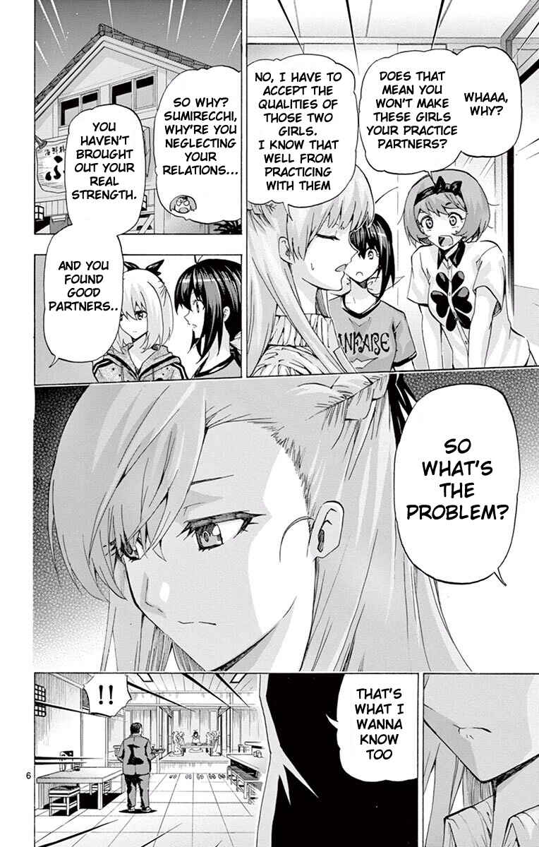 Page 6 Chapter 100 Keijo!!!!!!!!