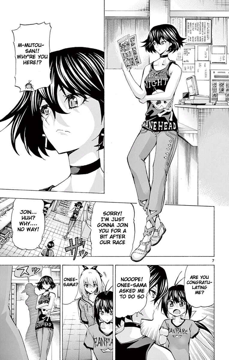Page 7 Chapter 100 Keijo!!!!!!!!