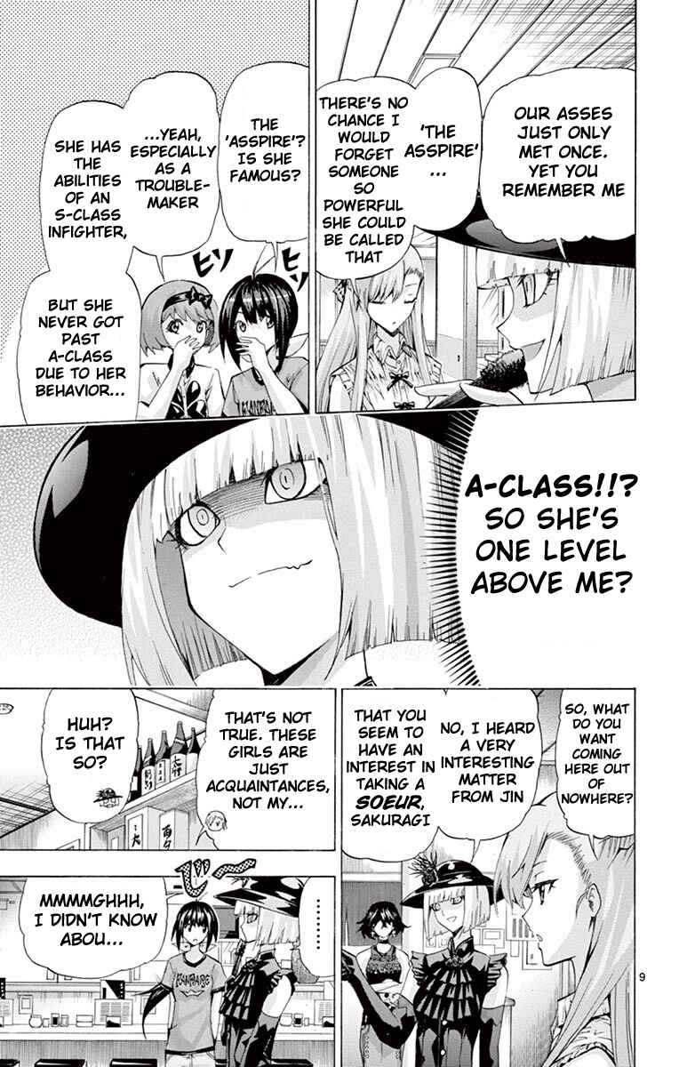 Page 9 Chapter 100 Keijo!!!!!!!!