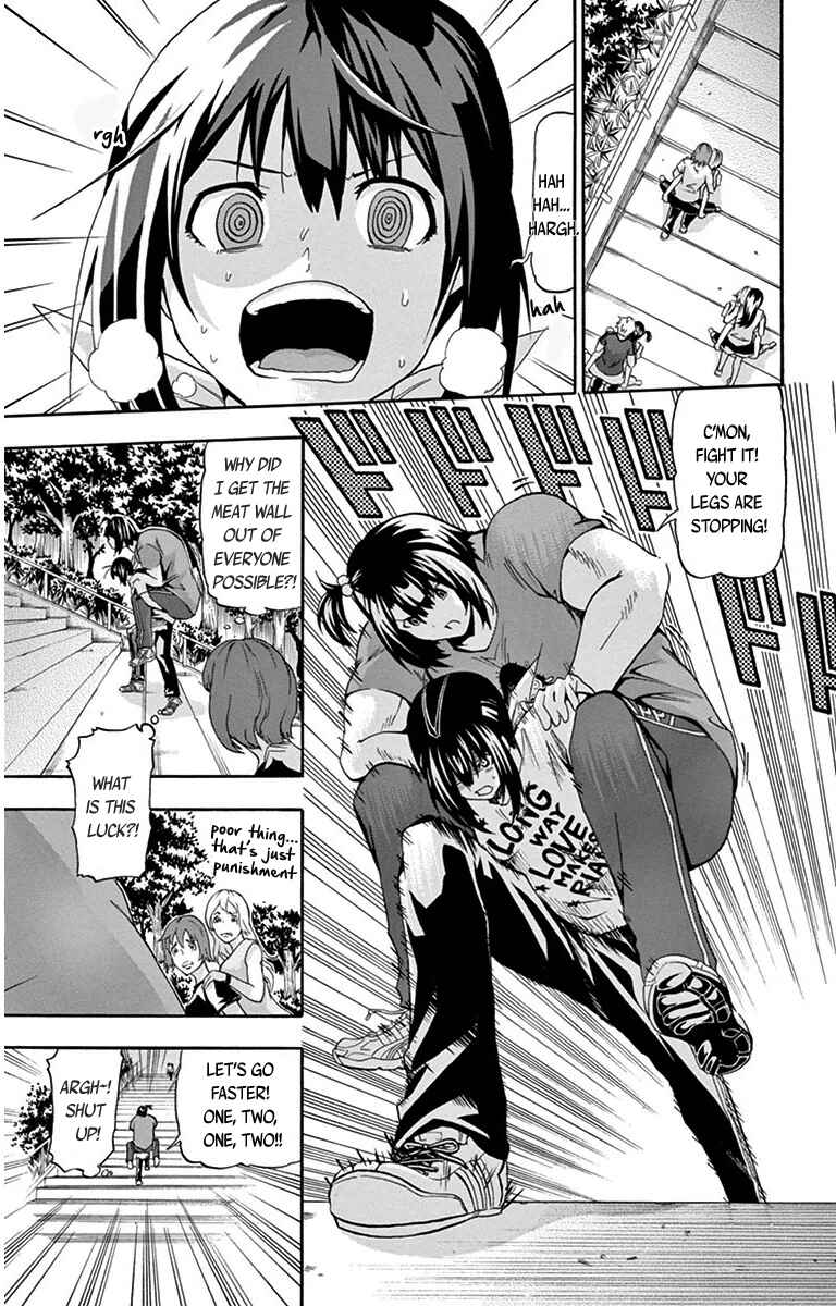 Page 11 Chapter 20 Keijo!!!!!!!!
